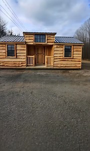 Affordable 12×24 Cabin Kit – Just for $17,500 🤩 | Mountain Cabins