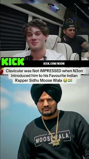 Clavicular was Not IMPRESSED when N3on Introduced him to his Favourite Indian Rapper 😭🇮🇳