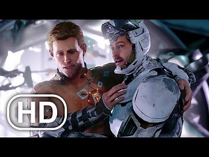 Iron Man Saves Captain America In Space Scene HD - Marvel's Avengers