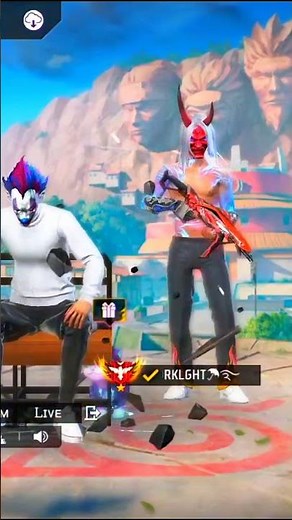 NEW VBADGE ‪@satvik‬ GUILD JOIN 🥶 || WAIT FOR END 😈 || #freefire #shorts #riotff #satvik