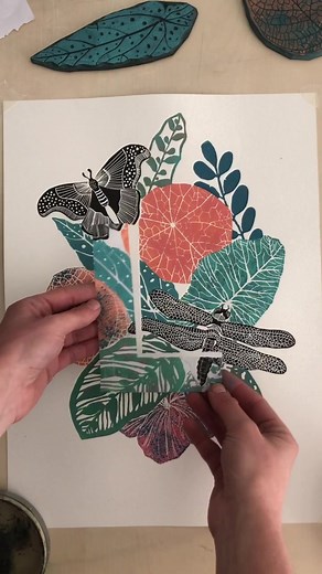 Hand Printing Techniques: Reviving the Art of Printmaking