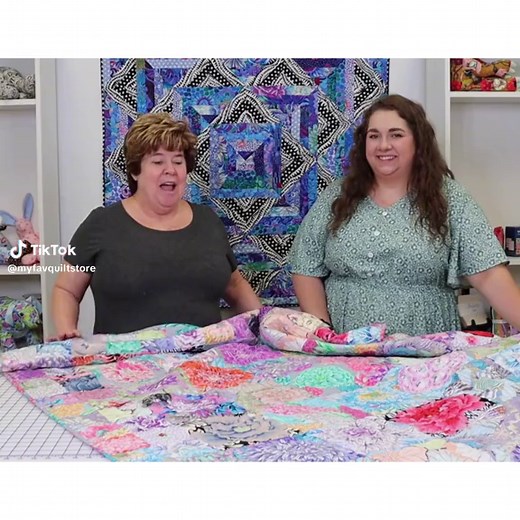 Kaffe Fassett Seed Packets Pastel Quilt Kit