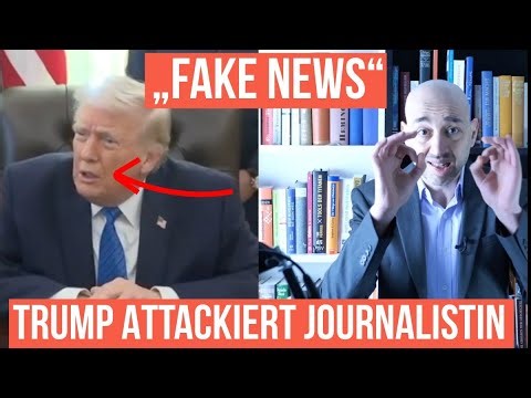 Trump entlarvt sich selbst – was seine Körpersprache wirklich zeigt