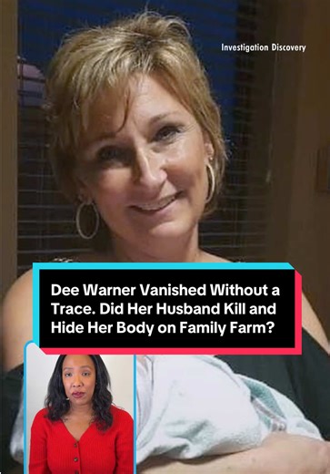 #DeeWarner was a successful mom in a farming town in Michigan — until one day, she disappeared. Investigators found her body three years later. Now, her family is helping to tell her story. Watch this week’s episode of #PeopleMagazineInvestigates, airing Mondays on @ID, and read more at the link in our bio.