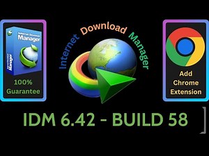 Internet Download Manager 6.42 Full | Latest Version IDM | 2026