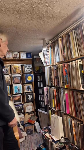 Richard Smith Author on Instagram: "I was talking to a friend about music the other day — hardly unusual, as I seem to talk about little else — and she admitted she felt slightly guilty saying certain artists were her favourites when she only really knew the hits. And that makes sense. We live in a world of skipping tracks, pressing buttons, going straight to what we already know we like. Albums used to demand a bit more commitment. Six tracks a side meant you listened to tracks two, three and f