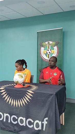 Post Match Conference. Concacaf W. Qualifiers Dominica against Jamaica | Saint Lucia Football Association Inc.