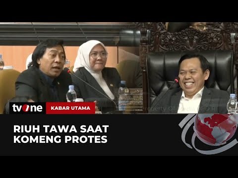 Momen Senator Komeng Protes di Sidang Paripurna ke-6 DPD RI | Kabar Utama tvOne