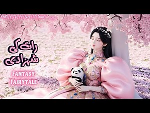 Princess of the Night 🌙 | Urdu Stories | Hindi fairy tales #fairytalesstory #urdufairytales