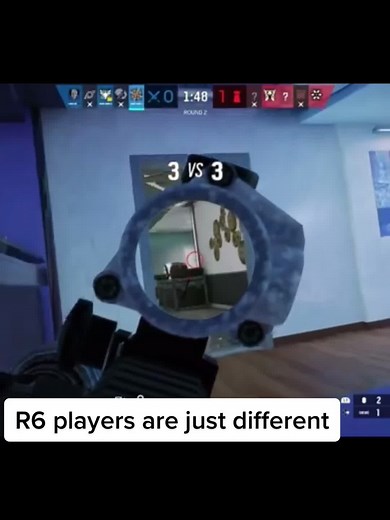 Tbird understood the assignment #r6 #funny #gaming #fyp @ranchesportsofficial