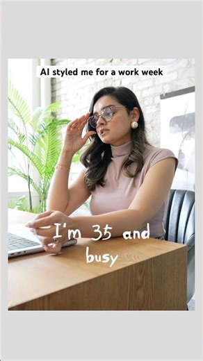 AI styled me for a week!! Lumi App Review #ad #lumiapp #lumireviews