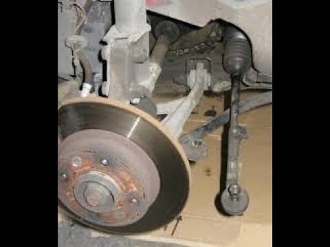 Comment remplacer une Biellette de direction/Rotule Axiale