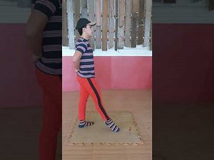 Touch step or point step