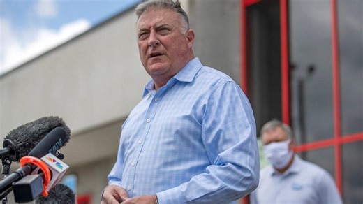 Insurance Commissioner John King latest Republican to announce run for Senate