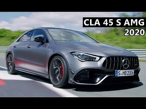 2020 Mercedes-AMG CLA 45 S 4MATIC+ // Detailed Look