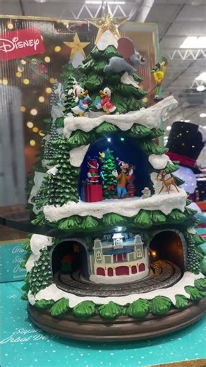 disney animated christmas tree 🎄