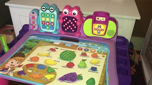 🌟 Dive into Learning & Creativity with the VTech Touch & Learn Activity Desk! 🔗 Link in Bio! 🎓 3-in-1 Wonder: Transforming from desk to easel and chalkboard, this educational gem offers versatility like never before! 🌈 Multi-Sensory Magic: Explore vibrant touch pages featuring farm animals, ocean creatures, and town maps—learning made exciting! 🎤 Interactive Voices: Engage in four learning modes with voice responses that encourage your little one to interact and learn. 📚 Step-by-Step Guida