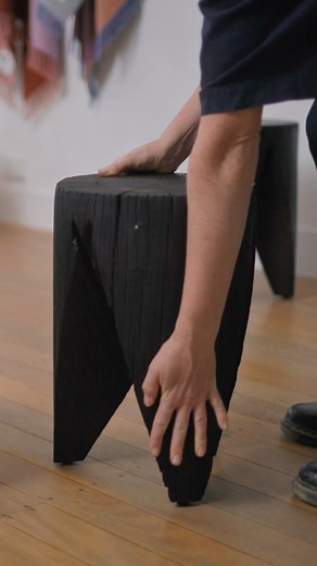 15K views · 219 reactions | How are these stools made from a timber log?  #nevertoosmall #wonderfulwaste #fivemileradius #stool #stooldesign #furnituredesign | Never Too Small | Facebook