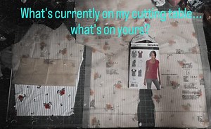 Weekend sewing what's under your needle or on your cutting table. This a pattern i pick up before I started garment making. it was on our free table at my guild and it was already cutout in my size... fun fact it would not have been my size had I tried this sooner as I have dropped a few dress sizes since then, also the fabric I pick from our table last meeting... love my ASG guild #pfaffsewing #100proofstitching #simplicity #newgarmentmaking | 100proofquilter | Facebook