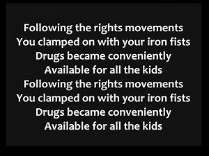 System of a Down - Prison Song Lyrics