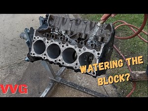 Engine block cleaning and inspection after machine work