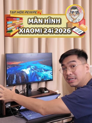 Review Xiaomi Monitor A24i 2026: Màn Hình FHD 144Hz