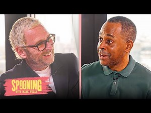 Andi Peters: Fish Fingers, Rhubarb Crumble, Chicken and Leek Pie, Blackberry Sorbet