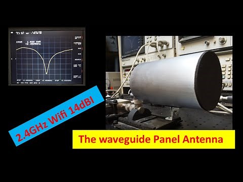 The Waveguide Panel Antenna