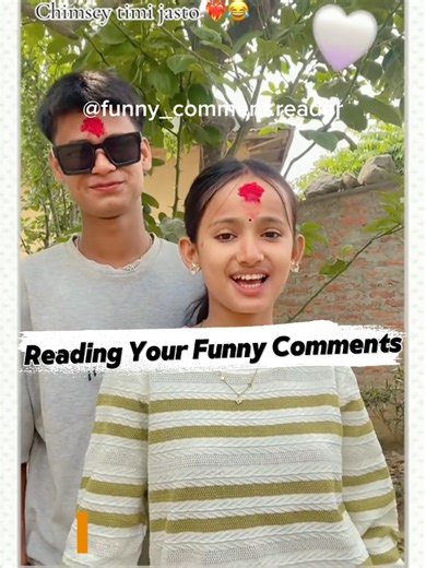 Reading Your Comments #nepalicomment #commentreader #funnycommentreader