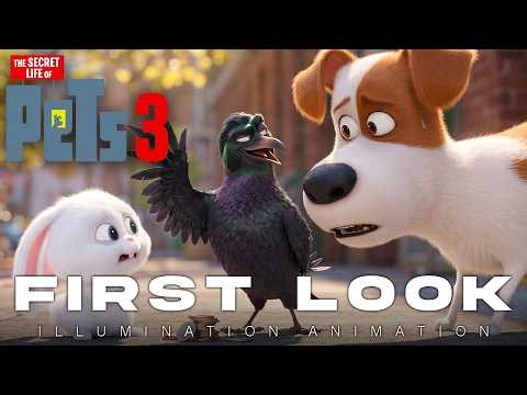 The Secret Life Of Pets 3 (2027) | OFFICIAL MOVIE ANNOUNCEMENT: First Look, Sequel Story & More!