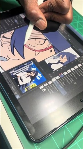 Trying a new Digital Art study in CSP!! #workingartist #art #cspbrushes #clipstudiopaint #digitalart