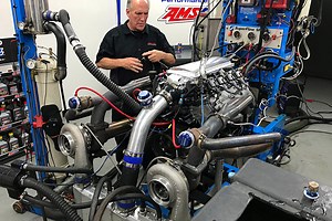 Amazing Stock Bottom End 6.0L Makes 1,543 HP with Turbos!