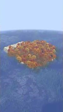 First DAPPLE FOREST ISLAND SEED Found 🏝️ 🍂 Minecraft Bedrock/Java 26.3+