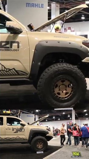 Perfect OEM Fit! Air Design Tacoma Fender Flares 💯