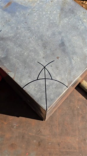 how to determine a 45 degree angle with a tie rope