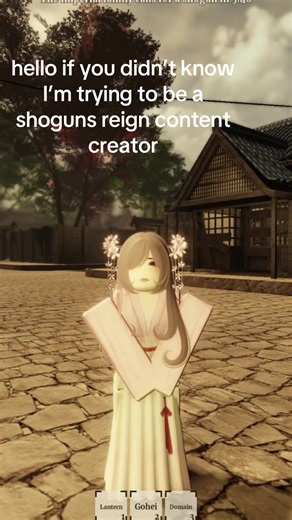 #shogunsreign #contentcreator #gakuran #roleplay #tutorial How to be a shogun’s reign content creator