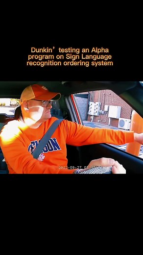 Sign Language in Customer Service at Dunkin Donuts