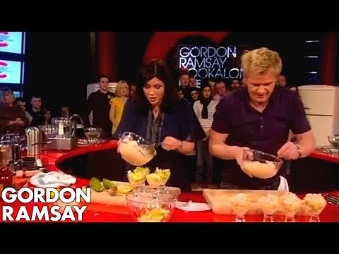 How to Present Prawn Cocktail | Gordon Ramsay