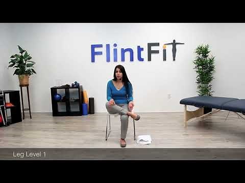 Best Leg Exercises for Stroke Patients (Level 1) | Beginner Leg Exercises for Stroke Recovery