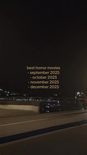 Best Horror Movies of 2025: Upcoming Releases