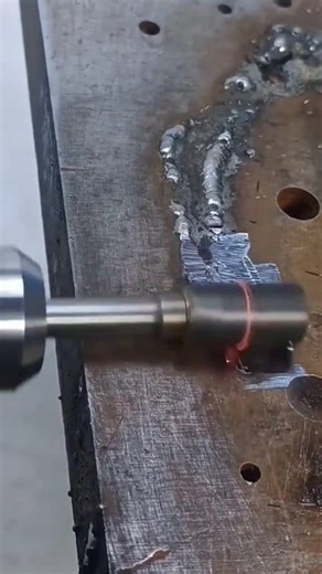 Single-groove carbide rotary file for hole enlargement #reelsfypシ | Hardware work