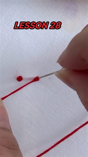 French Knots Stitch Tutorial | Hand Embroidery for Beginners #28