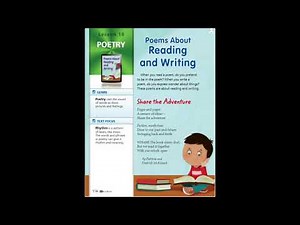 Poems About Reading and Writing (Read Aloud)