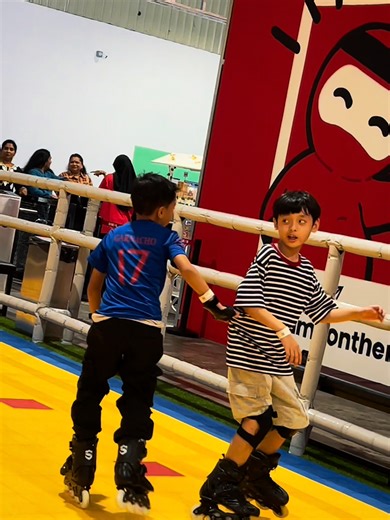 Got your own rollerblades? 🛼✨ Bring them along and enjoy the fun at GAME ON @ The Mines 🔥 Let’s roll together and have a great time! 🙌 #GameOn #TheMines #RollWithUs #GoodVibesOnly