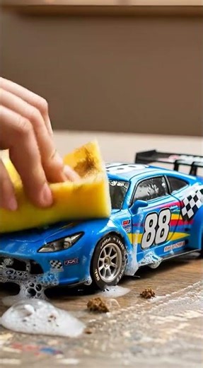 Die cast Racing Car