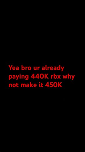 450k rbx is wild