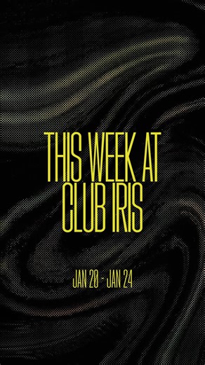 Club Iris Dubai on Instagram: "This Week at Club Iris ✨"