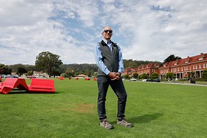 Meet the ‘visionary’ who helped make S.F.’s Presidio what it is — and now is leaving