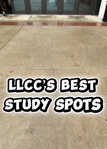 What’s your favorite spot to study at LLCC? #FYP #CommunityCollege #LincolnLandCommunityCollege #CapCut