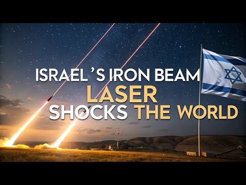 Israel’s Iron Beam Laser SHOCKS the World: Rockets VANISH in Mid-Air